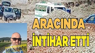 Denizli'de İntihar!