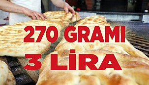 Denizli’de Ramazan pidesinin fiyatı belli oldu