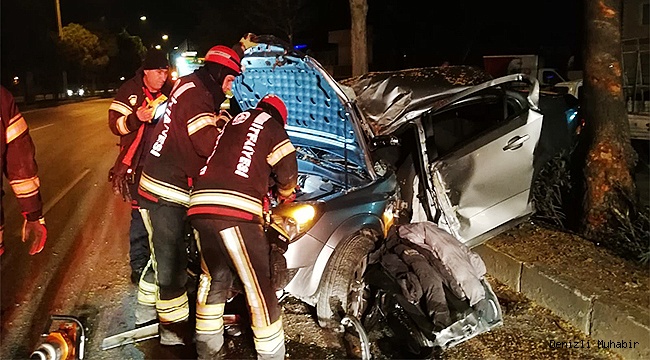 Denizli’de son 1 haftada 1’i ölümlü 74 trafik kazası meydana geldi
