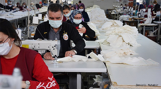 DENİZLİ İŞKUR’DAN İŞ GARANTİLİ DOKUMA KONFEKSİYON MAKİNECİ KURSU