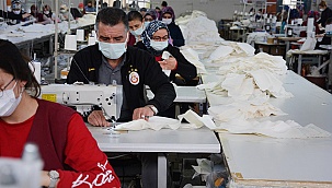 DENİZLİ İŞKUR’DAN İŞ GARANTİLİ DOKUMA KONFEKSİYON MAKİNECİ KURSU