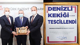 DENİZLİ KEKİĞİ TESCİLLENDİ