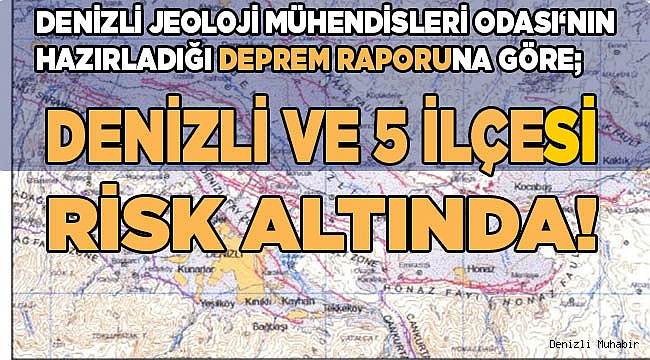 Denizli'nin Deprem Raporu: Önlem alınmıyor, Pamukkale risk altında
