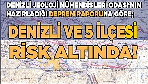Denizli'nin Deprem Raporu: Önlem alınmıyor, Pamukkale risk altında