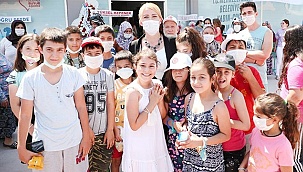 Denizli nüfusunun yüzde 23,7’si çocuklardan oluşuyor