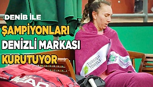 Denizli ‘Turkish Towels’ ile Şampiyonların Yanında