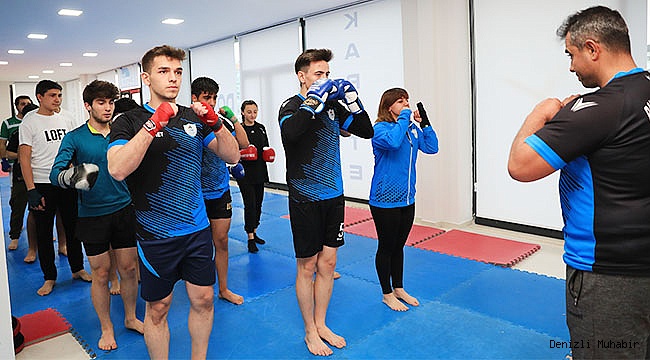 Denizlili sporcuların milli takım hayali için zorlu viraj
