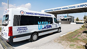 Denizlililer uçak konforunda mobil hizmeti çok sevdi