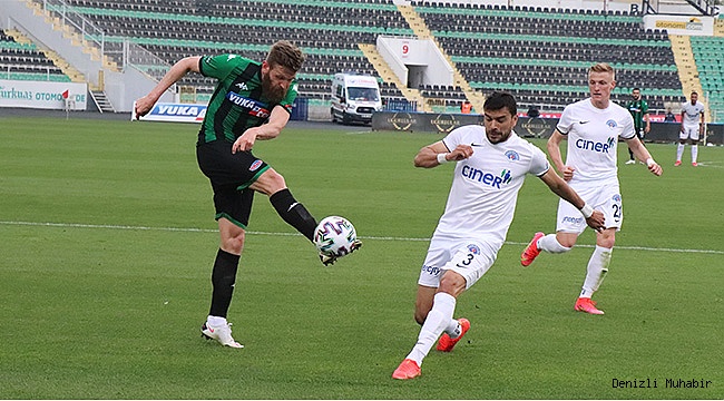 Denizlispor: 1 - Kasımpaşa: 1