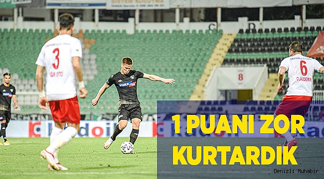 Denizlispor: 1 - Sivasspor: 1