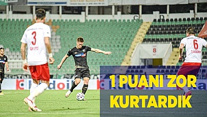 Denizlispor: 1 - Sivasspor: 1