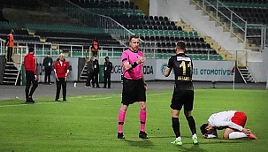 Denizlispor - Rizespor maçında Göçek düdük çalacak
