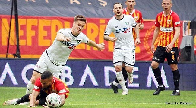 Denizlispor, Süper Lig’de 40, 41 ve 42. haftanın programları açıklandı