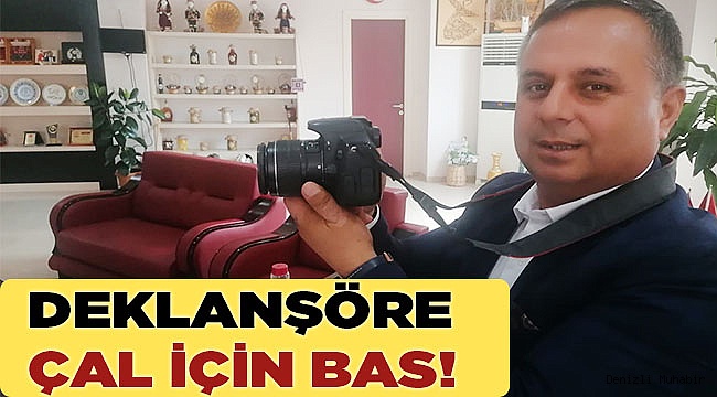 DENKLANŞÖRE ‘ÇAL’ İÇİN BASIN