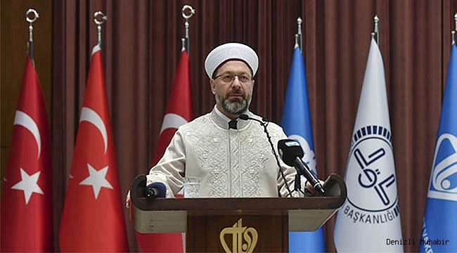 Diyanet İşleri Başkanlığı'ndan bayram namazı açıklaması