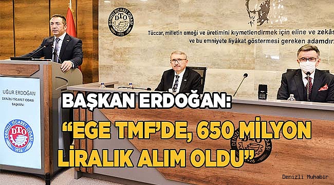 DTO Meclisi, 1 yıl sonra fiziki toplandı