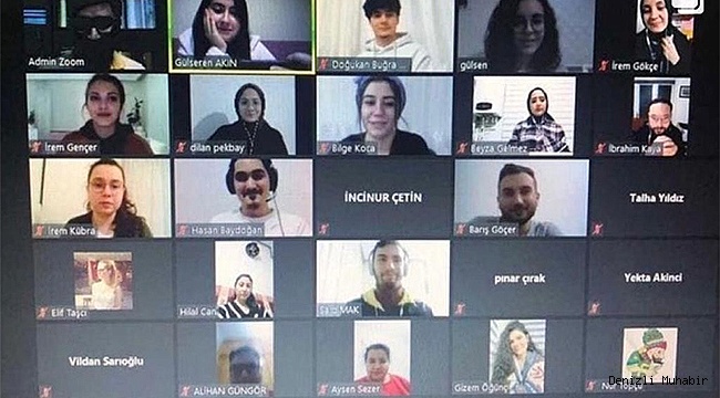 Eğitim için El Ele Projesi online eğitimlerle sürüyor