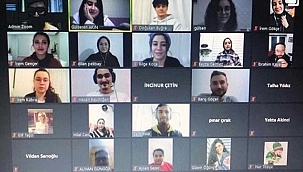Eğitim için El Ele Projesi online eğitimlerle sürüyor
