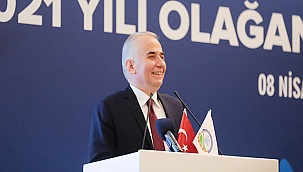 EKB Başkanlığı’na Başkan Zolan yeniden seçildi