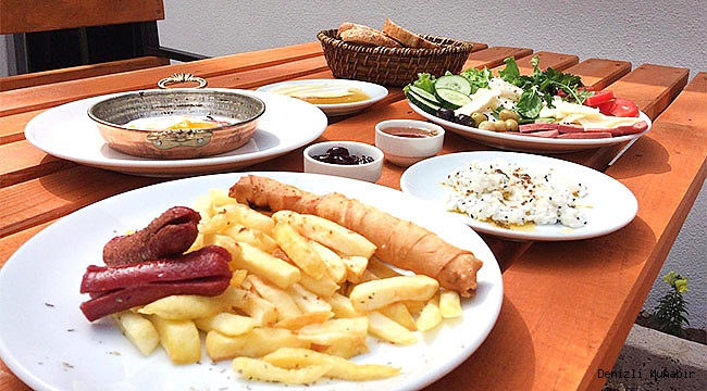 Eski Taçev'de kahvaltı sizleri bekliyor