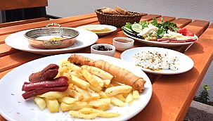 Eski Taçev'de kahvaltı sizleri bekliyor