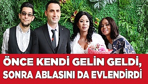 Fildişili gelin, 2 yıl sonra ablasını da Denizli'ye gelin olarak getirdi