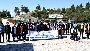 Gençlerden sevimli dostlara anlamlı ziyaret