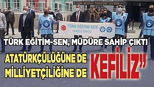 "GÖREVİNE İADE EDİLMELİ"