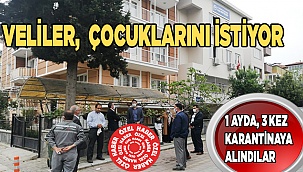 Hafızlık Kursu’nda bitmeyen Karantina!