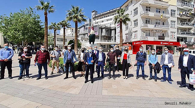 HAK-İŞ’ten Denizli’de 1 Mayıs kutlaması