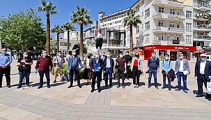 HAK-İŞ’ten Denizli’de 1 Mayıs kutlaması