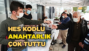 HES KODLU ANAHTARLIĞA VATANDAŞTAN BÜYÜK İLGİ