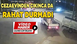 Hırsız bu kez abarttı, sahipleri içerdeyken evin kapısını çaldı