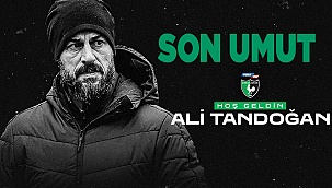 Horoz, Ali Tandoğan ile anlaştı