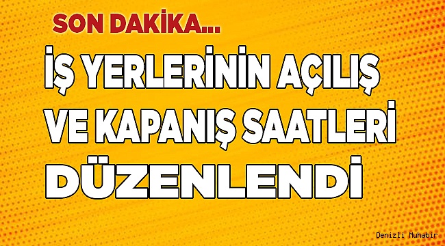  İçişleri Bakanlığı 81 İl Valiliğine genelge gönderdi