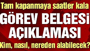 İçişleri Bakanlığı 81 il valiliğine gönderdi
