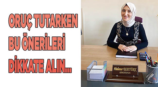 İftar Sofralarında Pide Tüketimi Kontrollü Olmalı