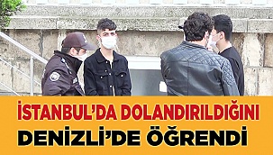 "İstanbul'da satmışlar ve buraya göndermişler"
