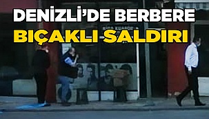 İşyerini bastı, bıçakladı kaçtı