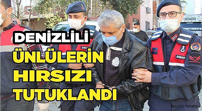 JASAT'ın yakaladığı ünlülerin hırsızı tutuklandı