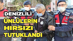 JASAT'ın yakaladığı ünlülerin hırsızı tutuklandı