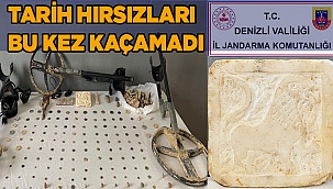 Kaçak kazı için Afyon'dan Denizli'ye geldiler,