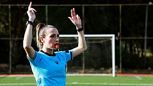 Kadın Futbol Ligi’nde Denizli’den Şeyma Haşlak düdük çalacak