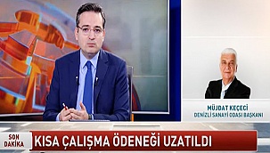 KISA ÇALIŞMA ÖDENEĞİNDE SANAYİCİLERİN TALEBİ KABUL OLDU