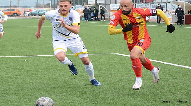 Kızılcabölükspor galibiyet ararken mağlup oldu