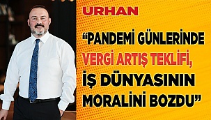 Kurumlar vergisi kanun teklifini değerlendirdi