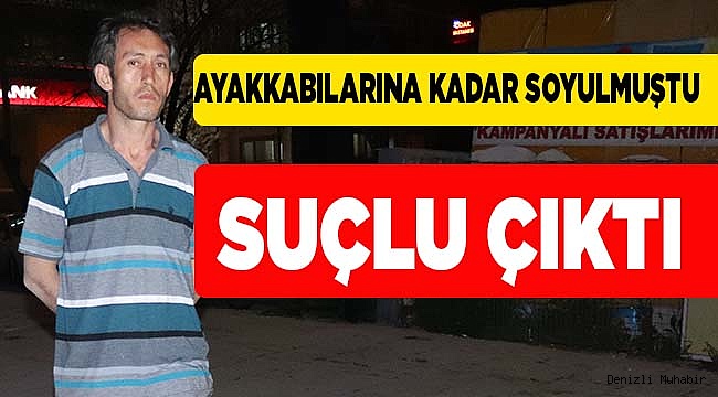 Mağdurdu suçlu oldu