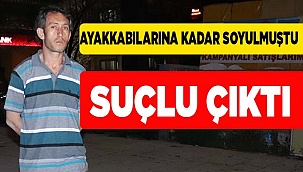 Mağdurdu suçlu oldu