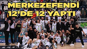 Merkezefendi basket liderlik koltuğuna oturdu