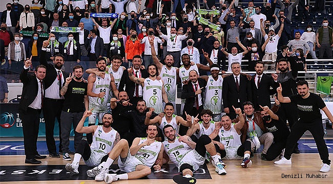 Merkezefendi Basket şampiyonluk için gün sayıyor
